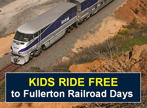 Kids Ride For Free Offer from Amtrak