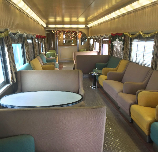 1949 Union Pacific Dormitory-Lounge