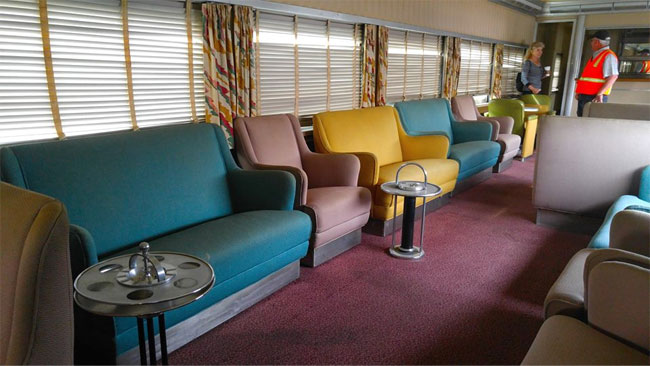 1949 Union Pacific 85-foot Dormitory-Lounge